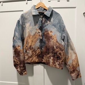 PacSun Earthy Tones Jacket